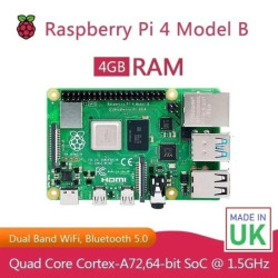 KIT-2A(256)  Raspberry Pi 4 (4GB RAM) KIT NVME SSD 256GB - Complete SET SIAP PAKAI